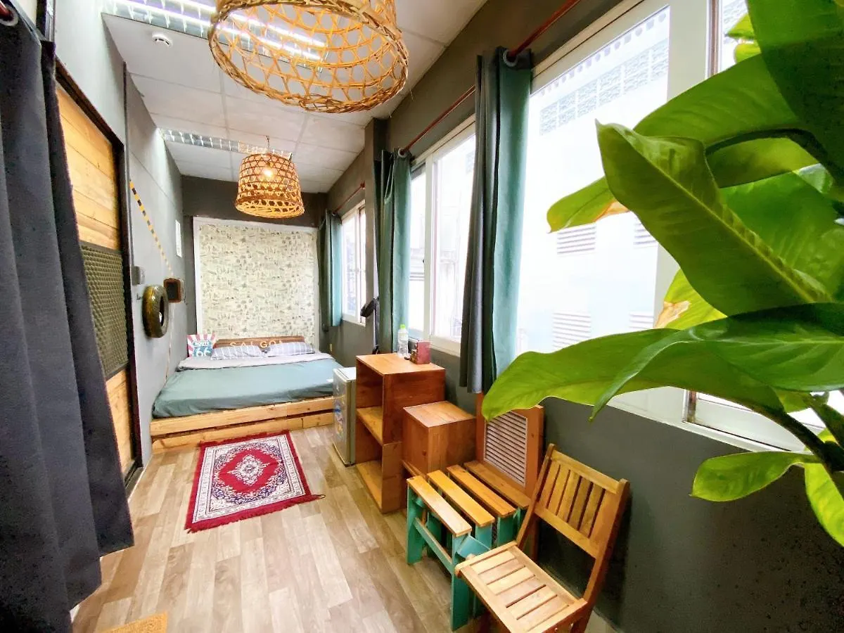Aparthotel Cozy Room@Saigon Ho Chi Minh City